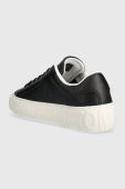 Шкіряні кросівки Tommy Jeans TJM LEATHER OUTSOLE колір чорний EM0EM01213