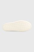 Шкіряні кеди Tommy Jeans TJM OUTSOLE MID CUT чоловічі колір білий EM0EM01218 Шкіряні кеди Tommy Jeans TJM OUTSOLE MID CUT чоловічі колір білий EM0EM01218