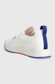 Кросівки Tommy Jeans TJM KNITTED RUNNER колір білий EM0EM01225