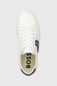Кеди BOSS Aiden чоловічі колір білий 50499672 Кеди BOSS Aiden чоловічі колір білий 50499672
