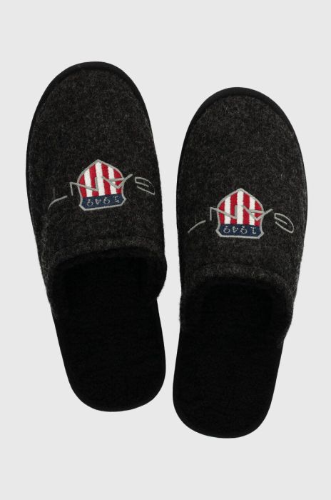 Тапочки Gant Tamaware колір чорний 27698377.G00 Тапочки Gant Tamaware колір чорний 27698377.G00