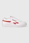 Шкіряні кросівки Reebok Classic CLUB C колір білий (3460533) Шкіряні кросівки Reebok Classic CLUB C колір білий (3460533)