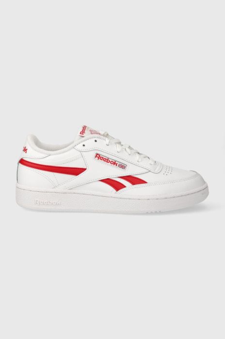Шкіряні кросівки Reebok Classic CLUB C колір білий (3460533) Шкіряні кросівки Reebok Classic CLUB C колір білий (3460533)