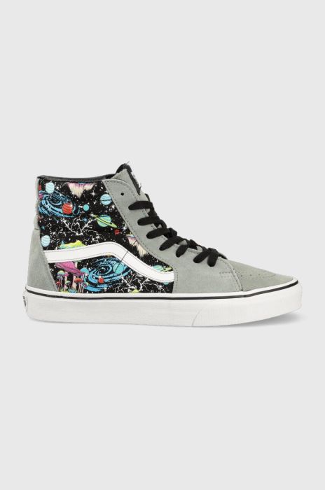 Кеди Vans SK8-Hi чоловічі колір сірий VN0007NSXN71 Кеди Vans SK8-Hi чоловічі колір сірий VN0007NSXN71