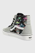 Кеди Vans SK8-Hi чоловічі колір сірий VN0007NSXN71 Кеди Vans SK8-Hi чоловічі колір сірий VN0007NSXN71