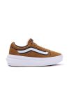 Кеди Vans Old Skool Overt CC чоловічі колір коричневий VN0A7Q5E1M91 Кеди Vans Old Skool Overt CC чоловічі колір коричневий VN0A7Q5E1M91