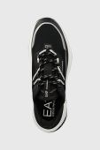 Кросівки EA7 Emporio Armani колір чорний X8X145 XK336 N763