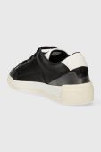 Шкіряні кросівки Guess STRAVE колір чорний FM7SRV LEA12