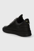Шкіряні кросівки Filling Pieces Low Top Aten колір чорний 10126591847 Шкіряні кросівки Filling Pieces Low Top Aten колір чорний 10126591847