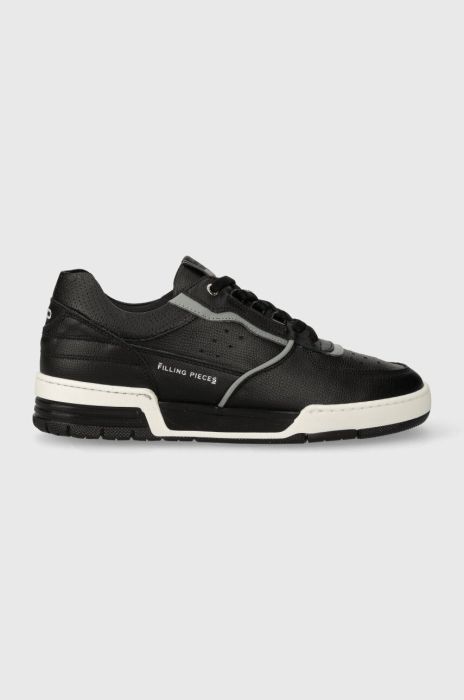 Шкіряні кросівки Filling Pieces Curb Era колір чорний 48333391284 Шкіряні кросівки Filling Pieces Curb Era колір чорний 48333391284