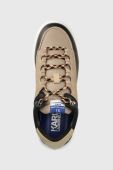 Кросівки Karl Lagerfeld KAPRI MENS колір бежевий KL52580