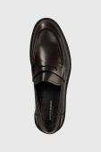 Шкіряні мокасини Vagabond Shoemakers ALEX M чоловічі колір бордовий 5366.104.43 Шкіряні мокасини Vagabond Shoemakers ALEX M чоловічі колір бордовий 5366.104.43