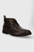 Шкіряні туфлі Polo Ralph Lauren Talan Chukka чоловічі колір коричневий 812913548003 Шкіряні туфлі Polo Ralph Lauren Talan Chukka чоловічі колір коричневий 812913548003