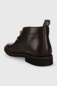 Шкіряні туфлі Polo Ralph Lauren Talan Chukka чоловічі колір коричневий 812913548003 Шкіряні туфлі Polo Ralph Lauren Talan Chukka чоловічі колір коричневий 812913548003