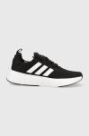 Бігові кросівки adidas Swift Run 23 колір чорний (3399209) Бігові кросівки adidas Swift Run 23 колір чорний (3399209)