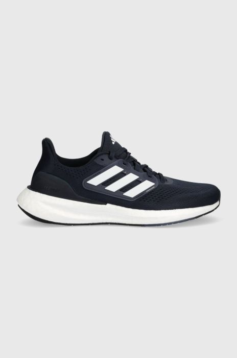 Бігові кросівки adidas Performance Pureboost 23 колір синій Бігові кросівки adidas Performance Pureboost 23 колір синій