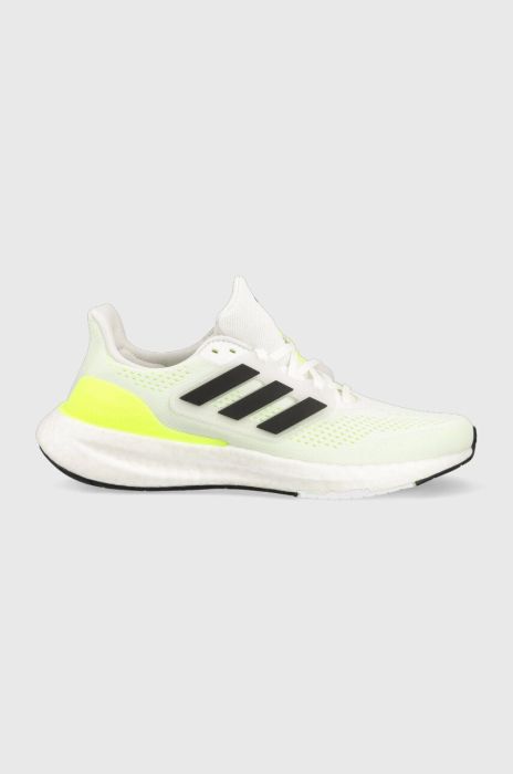Бігові кросівки adidas Performance Pureboost 23 колір білий (3301536) Бігові кросівки adidas Performance Pureboost 23 колір білий (3301536)
