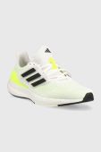 Бігові кросівки adidas Performance Pureboost 23 колір білий (3301536) Бігові кросівки adidas Performance Pureboost 23 колір білий (3301536)