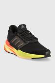 Бігові кросівки adidas X_Plrboost колір чорний (3433545)