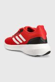 Бігові кросівки adidas Performance Runfalcon 3 колір червоний