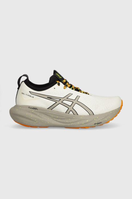 Бігові кросівки Asics Gel-Nimbus 25 колір бежевий Бігові кросівки Asics Gel-Nimbus 25 колір бежевий