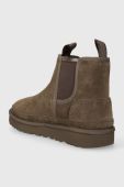 Високі черевики UGG Neumel Chelsea чоловічі колір коричневий 1121644