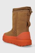 Зимові чоботи UGG Classic Short Weather Hybrid колір коричневий 1143992 Зимові чоботи UGG Classic Short Weather Hybrid колір коричневий 1143992