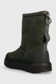 Замшеві чоботи UGG Classic Short Weather Hybrid колір зелений 1143992 Замшеві чоботи UGG Classic Short Weather Hybrid колір зелений 1143992
