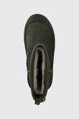 Замшеві чоботи UGG Classic Short Weather Hybrid колір зелений 1143992 Замшеві чоботи UGG Classic Short Weather Hybrid колір зелений 1143992
