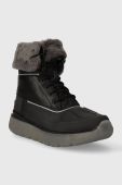 Зимові чоботи UGG City Butte колір чорний 1153390 Зимові чоботи UGG City Butte колір чорний 1153390