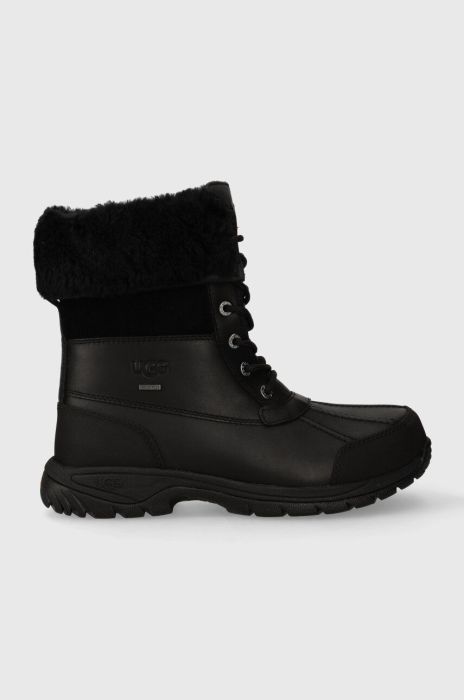 Шкіряні чоботи UGG Butte колір чорний 5521 Шкіряні чоботи UGG Butte колір чорний 5521