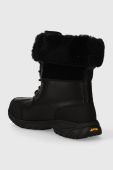 Шкіряні чоботи UGG Butte колір чорний 5521 Шкіряні чоботи UGG Butte колір чорний 5521