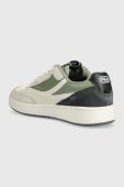 Шкіряні кросівки Fila SEVARO колір зелений Шкіряні кросівки Fila SEVARO колір зелений