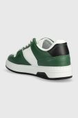 Шкіряні кросівки Copenhagen колір зелений CPH167M vitello