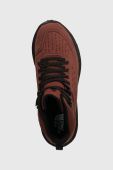 Черевики The North Face Vectiv Exploris 2 Mid Futurelight чоловічі колір коричневий
