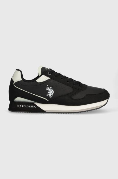 Кросівки U.S. Polo Assn. NOBIL колір чорний NOBIL003M/CHY4