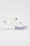 Кросівки PLEIN SPORT The Bubble Gen.X.02 Tiger колір білий FACS USC0432 STE003N Кросівки PLEIN SPORT The Bubble Gen.X.02 Tiger колір білий FACS USC0432 STE003N