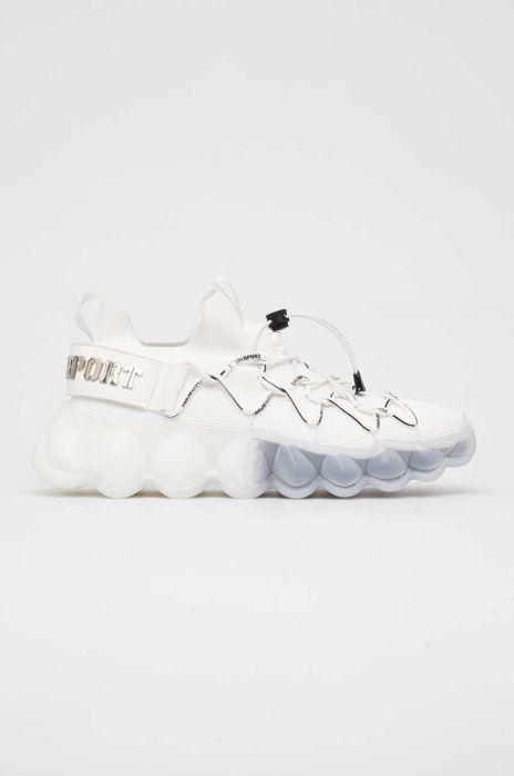 Кросівки PLEIN SPORT The Bubble Gen.X.02 Tiger колір білий FACS USC0432 STE003N