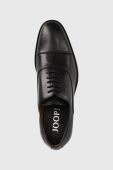Шкіряні туфлі Joop! Lusso Santinos чоловічі колір чорний 4140005203 Шкіряні туфлі Joop! Lusso Santinos чоловічі колір чорний 4140005203