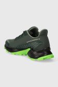 Черевики Salomon Alphacross 5 колір зелений Черевики Salomon Alphacross 5 колір зелений