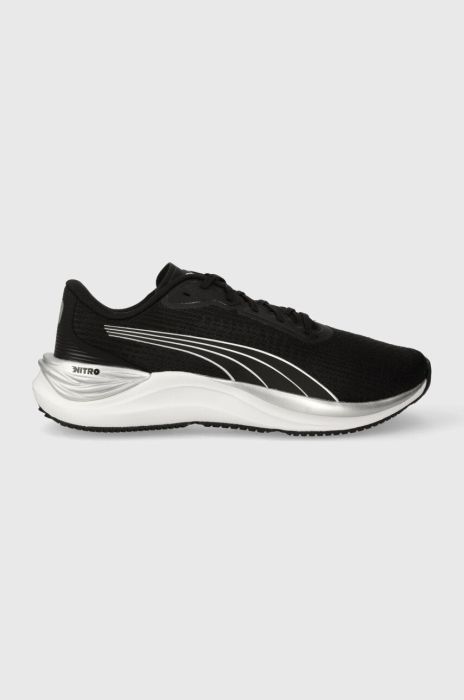 Бігові кросівки Puma Electrify Nitro 3 колір чорний Бігові кросівки Puma Electrify Nitro 3 колір чорний