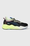 Кросівки Puma RS-X Underground Drift колір чорний Кросівки Puma RS-X Underground Drift колір чорний