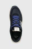 Кросівки Armani Exchange колір синій XUX188.XV775.N151