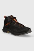 Черевики Merrell MQM 3 Mid GTX чоловічі колір чорний злегка утеплена