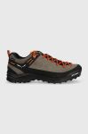 Черевики Salewa Wildfire Leather GTX чоловічі колір коричневий Черевики Salewa Wildfire Leather GTX чоловічі колір коричневий