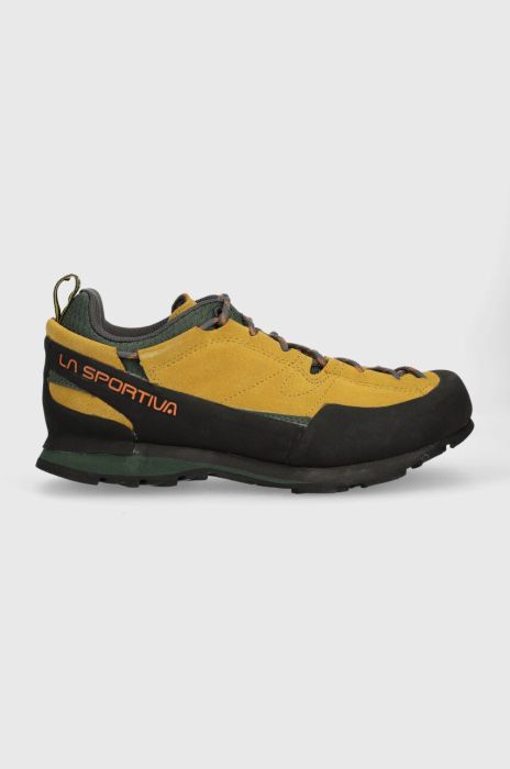 Черевики LA Sportiva Boulder X чоловічі колір коричневий Черевики LA Sportiva Boulder X чоловічі колір коричневий