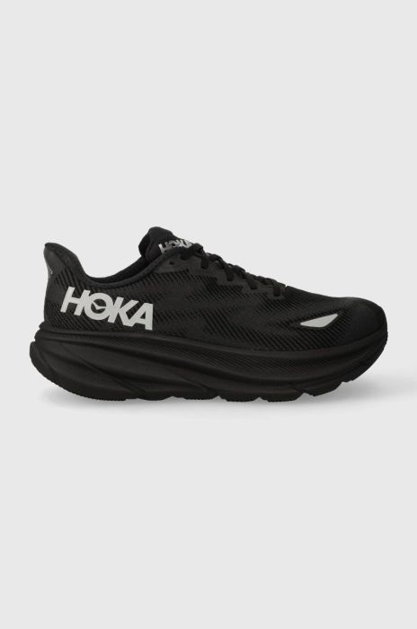 Бігові кросівки Hoka Clifton 9 GTX колір чорний (3584373) Бігові кросівки Hoka Clifton 9 GTX колір чорний (3584373)