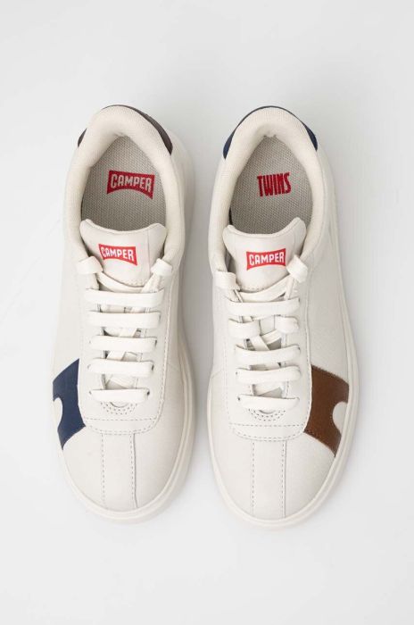 Шкіряні кросівки Camper TWS колір білий K100743.030 Шкіряні кросівки Camper TWS колір білий K100743.030