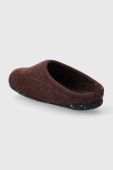 Вовняні тапочки Camper Wabi колір бордовий Вовняні тапочки Camper Wabi колір бордовий