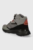 Черевики Jack Wolfskin Dromoventure Texapore Mid чоловічі колір сірий